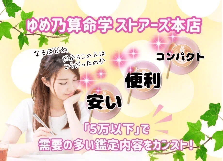 【￥9,700引】ゆめ乃算命学「フルハウス」　レベル１～５　独学　ｋ　鑑定　占い ゆめ乃算命学【応用】⑤六親法（家族/親族関係）レベル4 独学