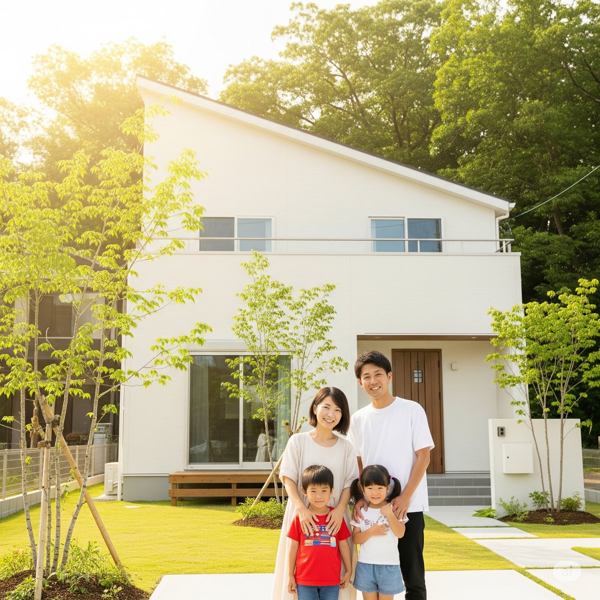 🌸🏡 羽倉崎駅徒歩4分｜屋上リビング付き新築一戸建て【学区指定・子育て安心】