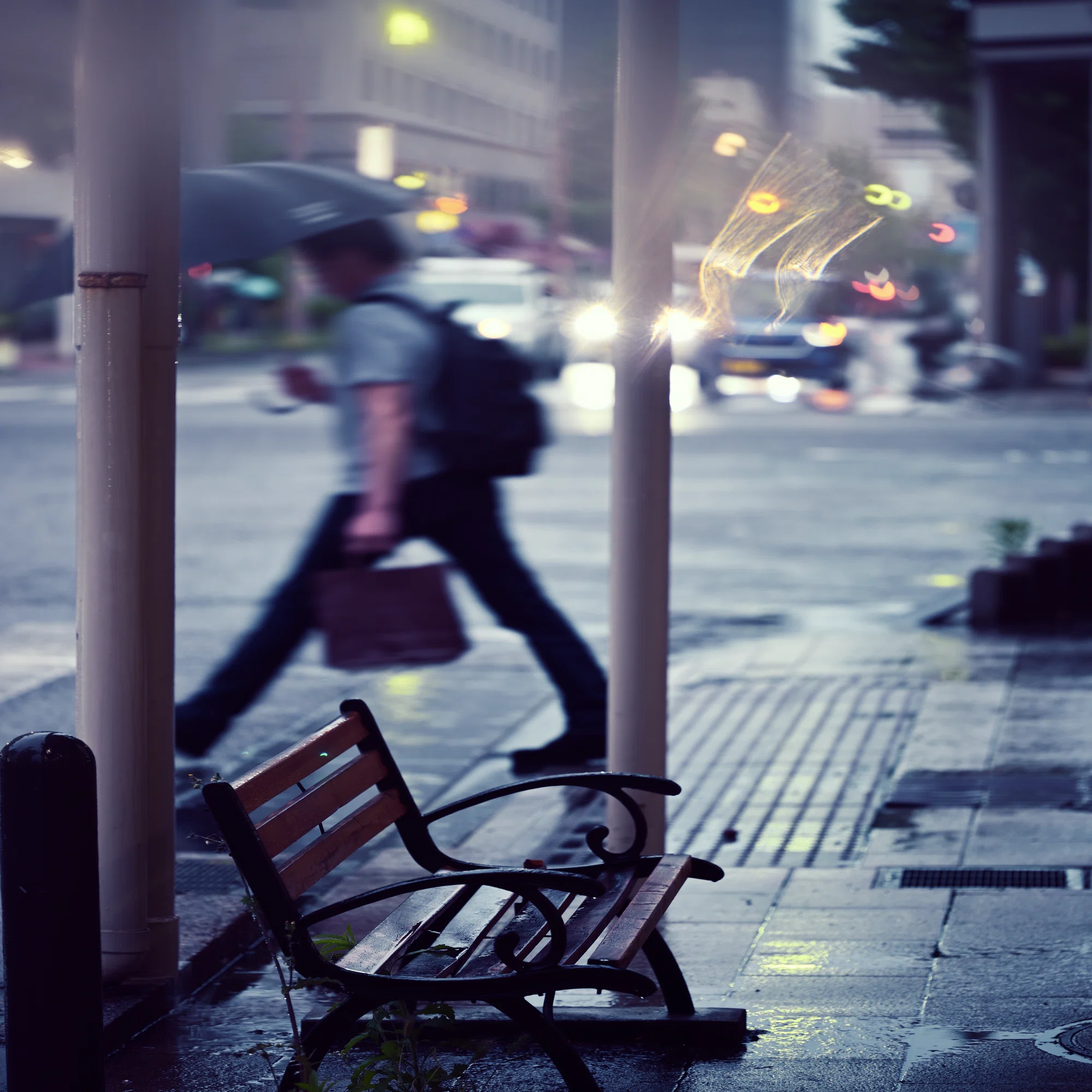 ストリートで写真を撮る②｜かつまろ