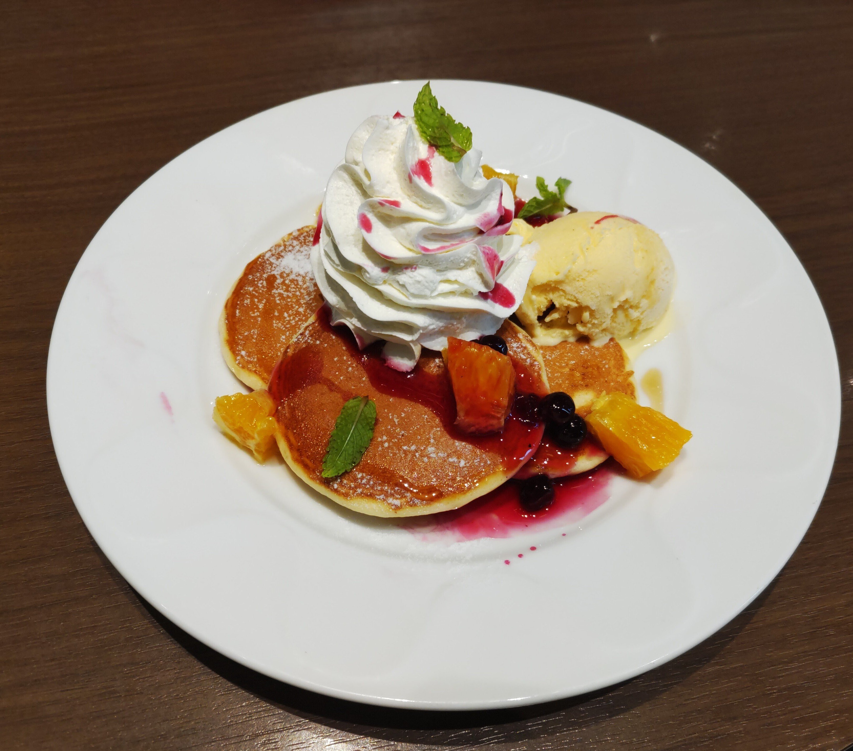 大好きなパンケーキ25 19皿目｜うさぎねこ