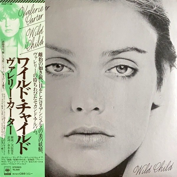 洋楽 VALERIE CARTER 2003 名盤伝説】”Valerie Carter / Wild Child”｜Mr.02