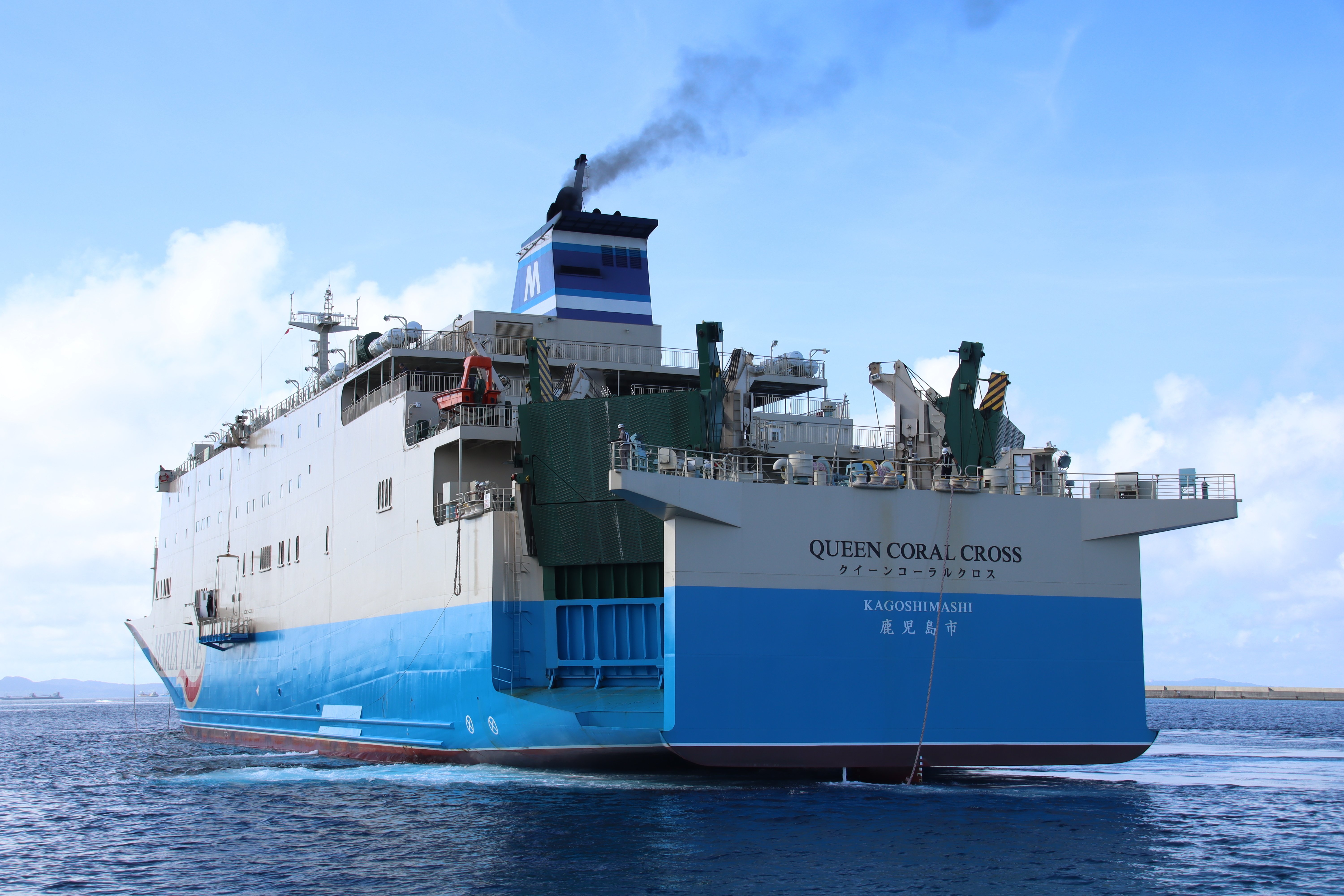 QUEEN CORAL CROSS / クイーンコーラルクロス｜asm_h.rms345