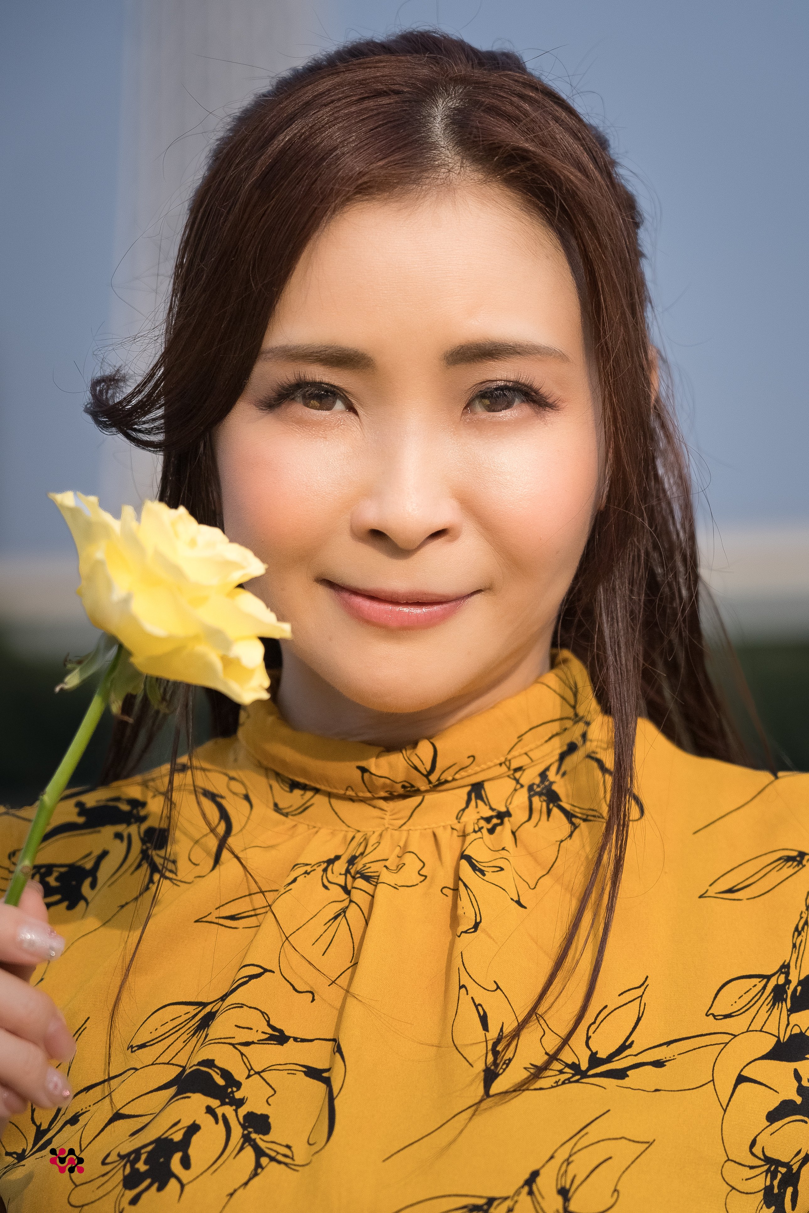 滾る感情を吐き出す（ポートレート撮影 作例の紹介）その38＠某河川敷