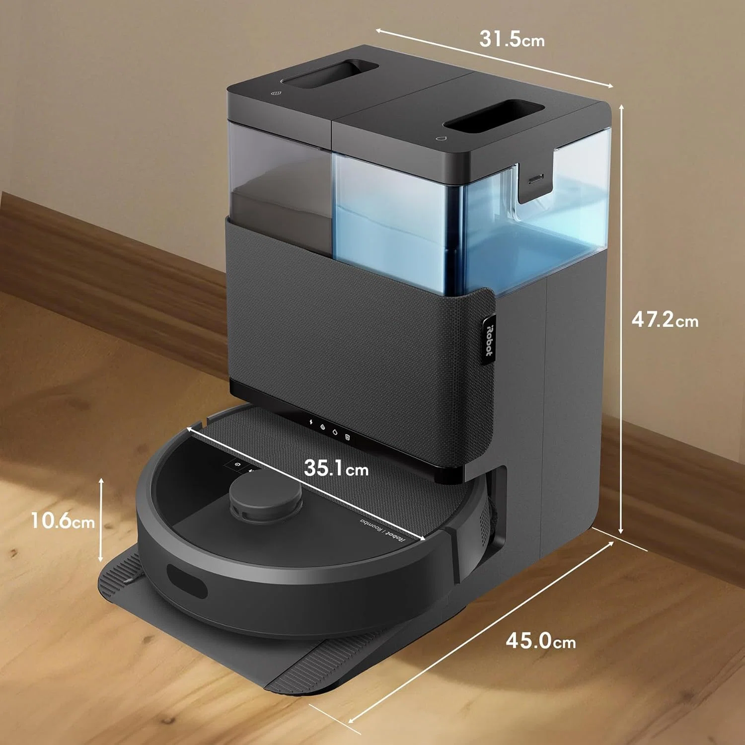 ルンバ Plus 405 Combo ロボット掃除機 ブラック｜GetGadgetGot