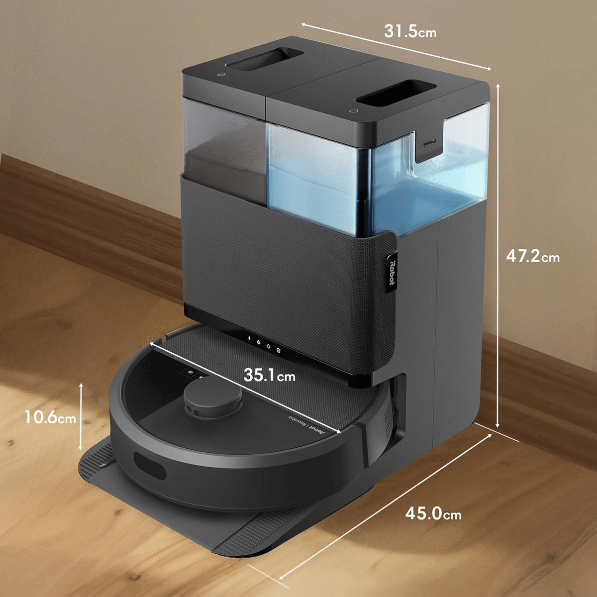 ルンバ Plus 405 Combo ロボット掃除機 ブラック｜GetGadgetGot