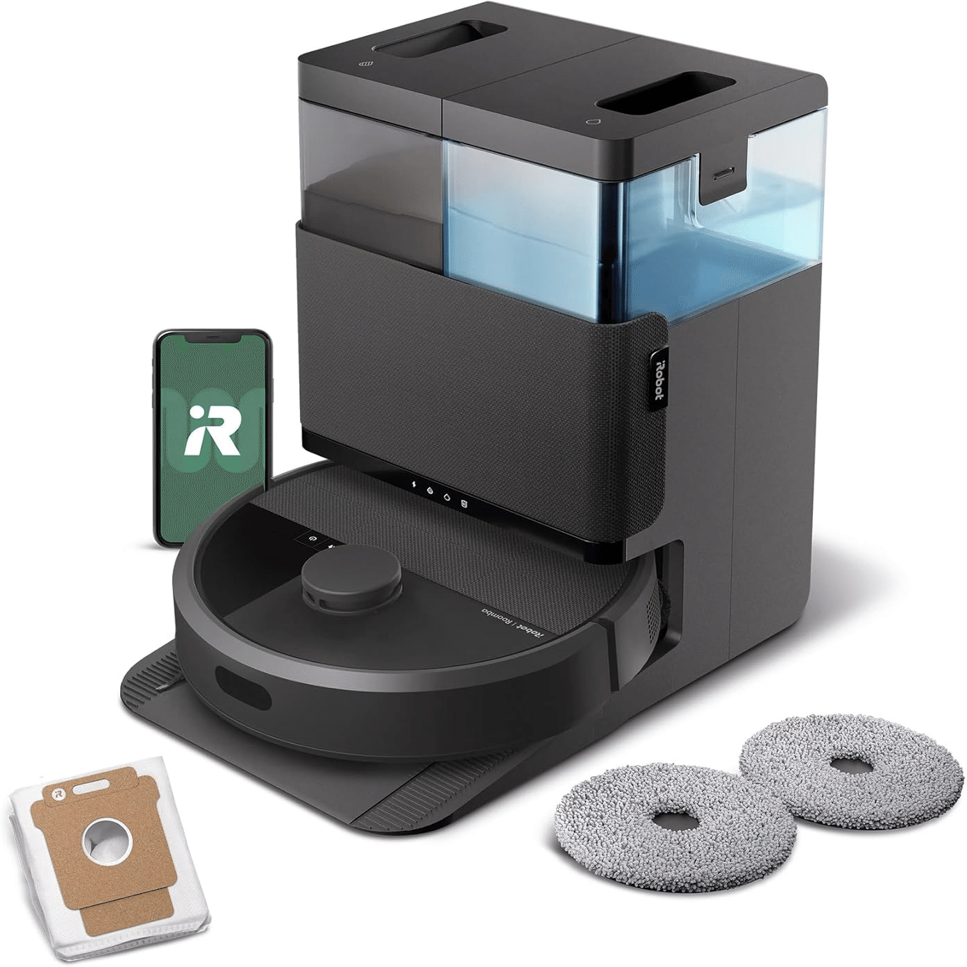 ルンバ Plus 405 Combo ロボット掃除機 ブラック｜GetGadgetGot