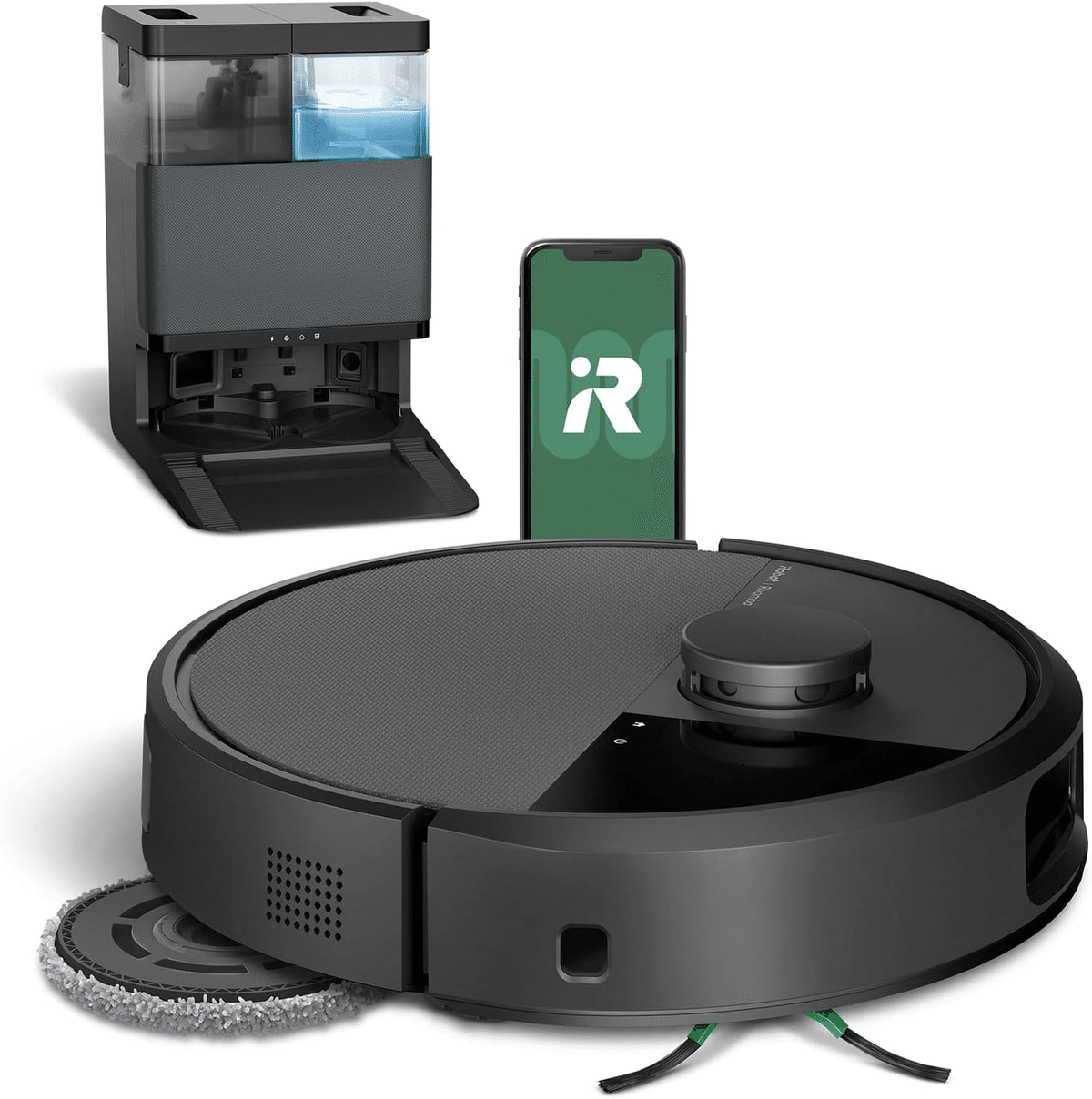 Gufy ロボット掃除機　ルンバ　ゴミ回収ステーションあり Gufy ロボット掃除機 ルンバ ゴミ回収ステーションあり