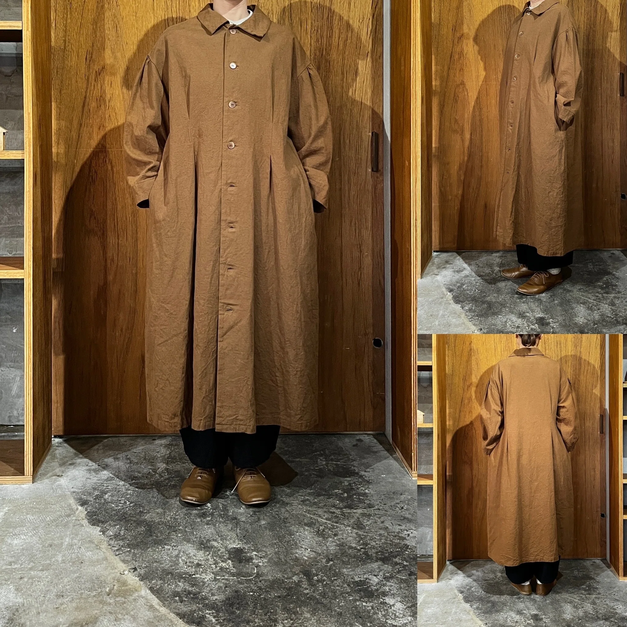 ROBE de PEAU 2025秋冬オーダー会 _chika着画①｜ams_okazaki