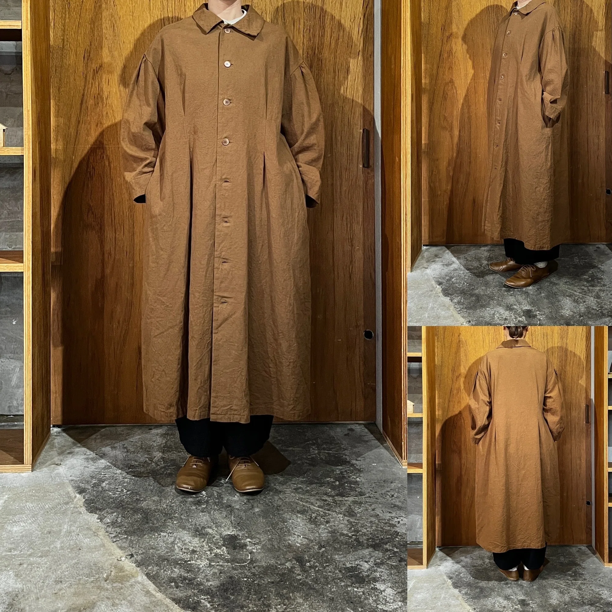 ROBE de PEAU 2025秋冬オーダー会 _chika着画①｜ams_okazaki