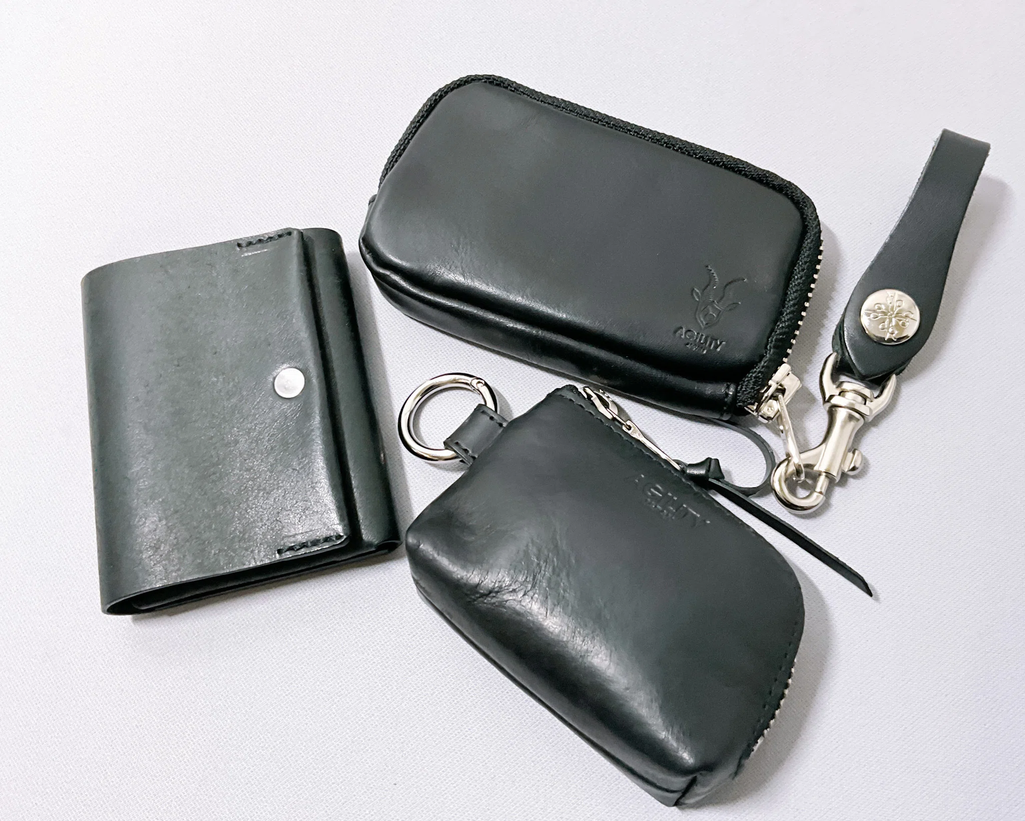 4選】 「本革」初心者が購入して良かった、革小物 【財布、ポーチ