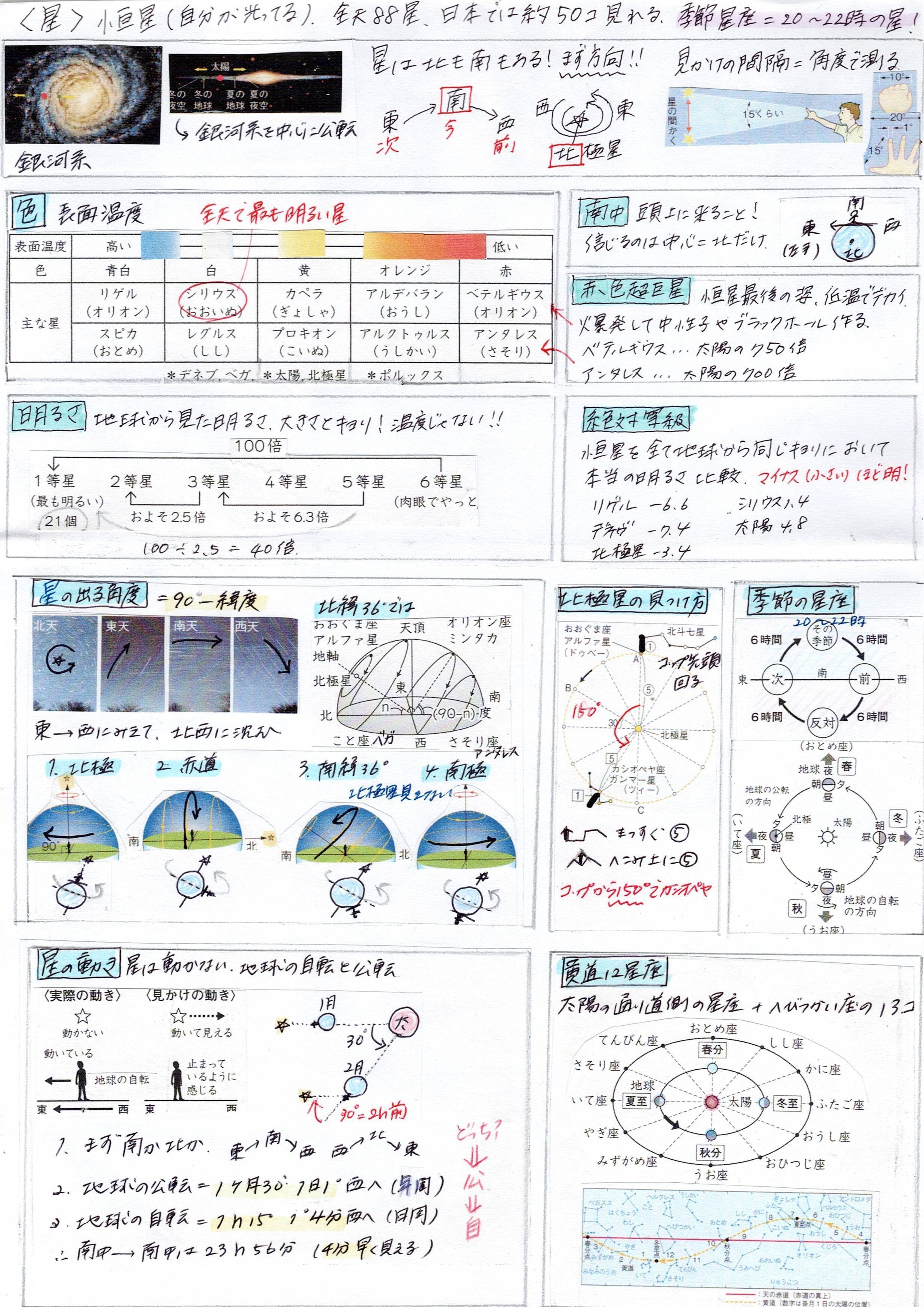 超美品】星座トランプ 春夏＆秋冬の星座2セット！親勉 母