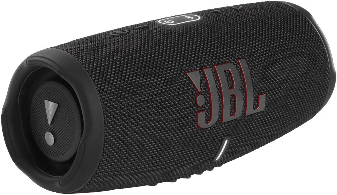 【美品】JBL CHARGE5 ブラック JBL CHARGE5 ブラック 防水ポータブルスピーカー｜GetGadgetGot