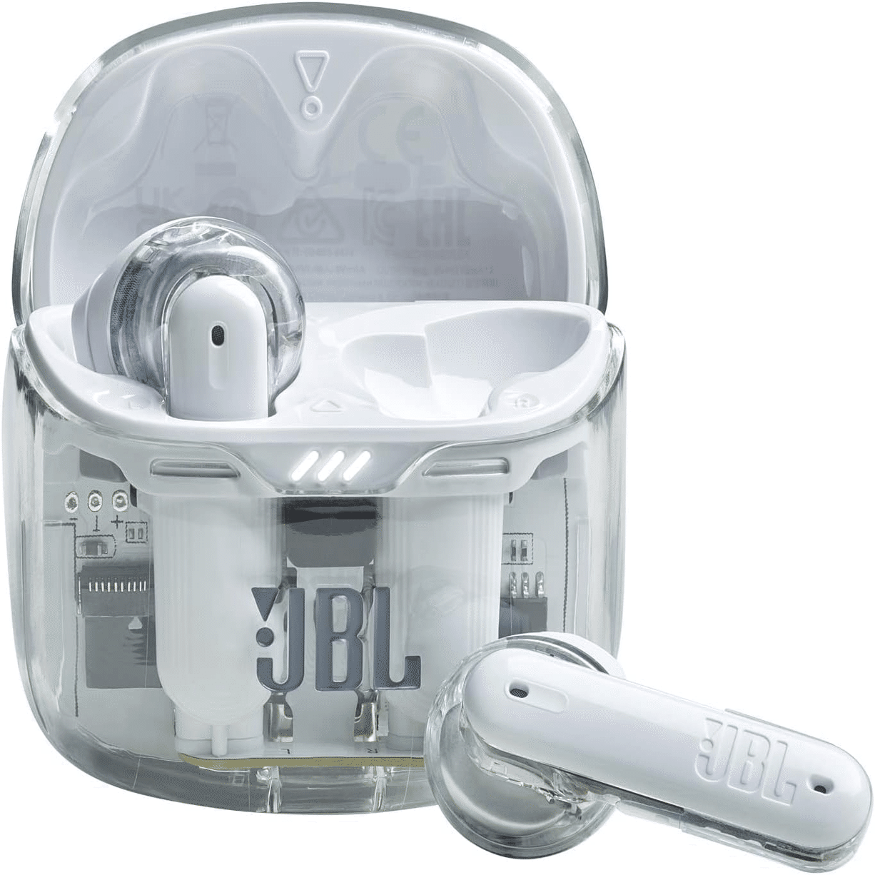 JBL TUNE FLEX GHOST ホワイト ワイヤレスイヤホン｜GetGadgetGot