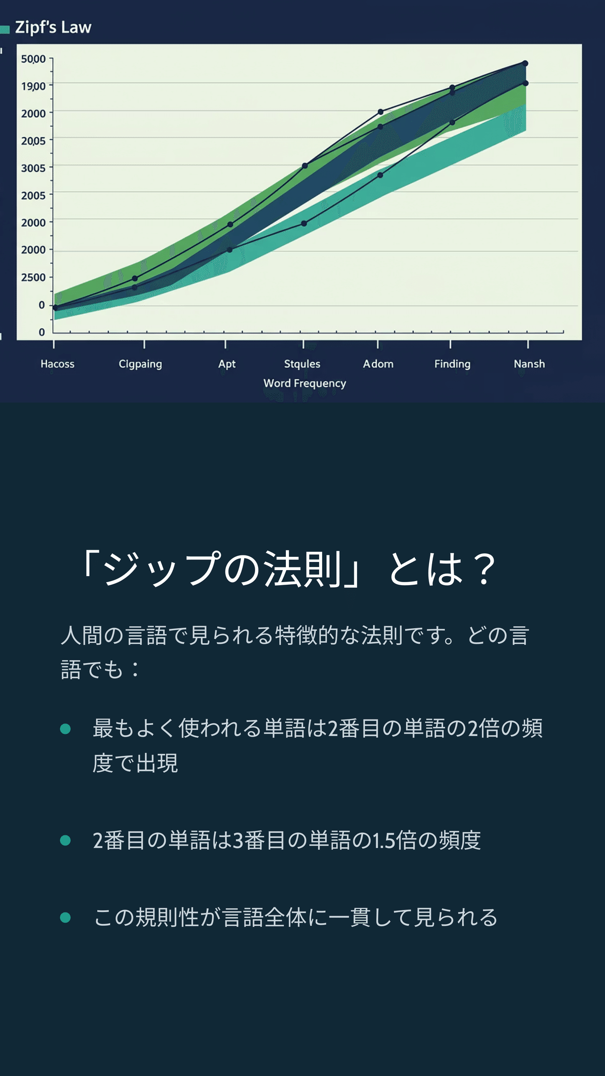 クジラの歌に言語のヒント？──「ジップの法則」が示す知性の