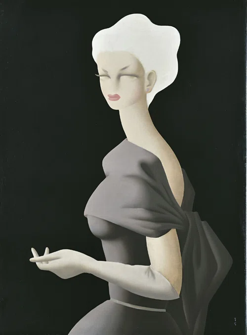 東郷青児の妻や恋人たち。 二科展のドンは恋多き男｜芸術家の恋人たち