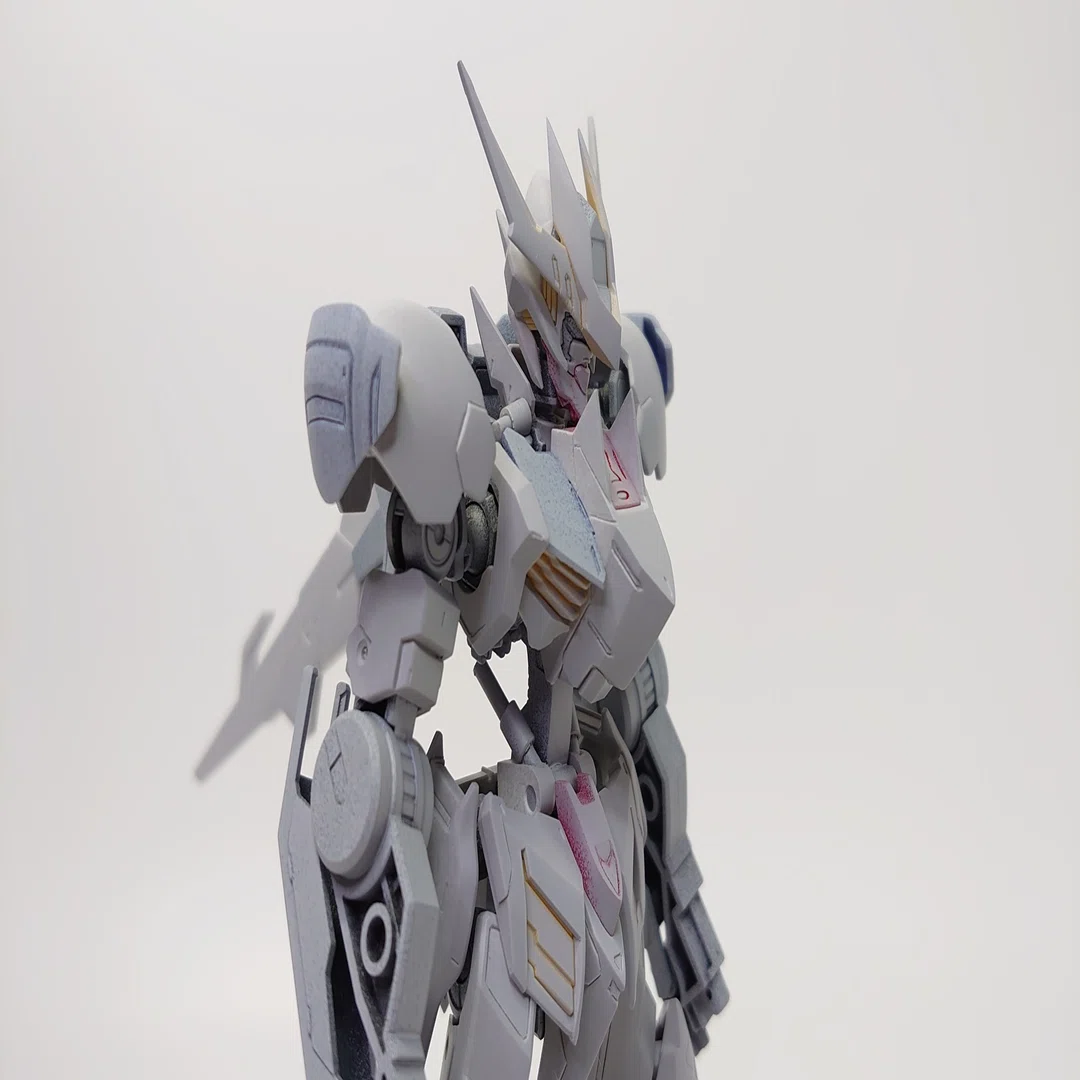 究極筆塗り】HGバルバトスルプスレクス上半身を劇的進化！細部まで塗り 