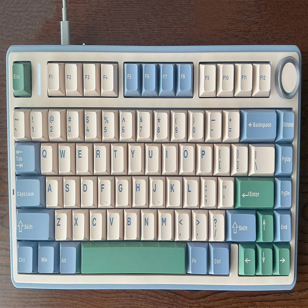 すごくきれいなキーボードだね｜まる