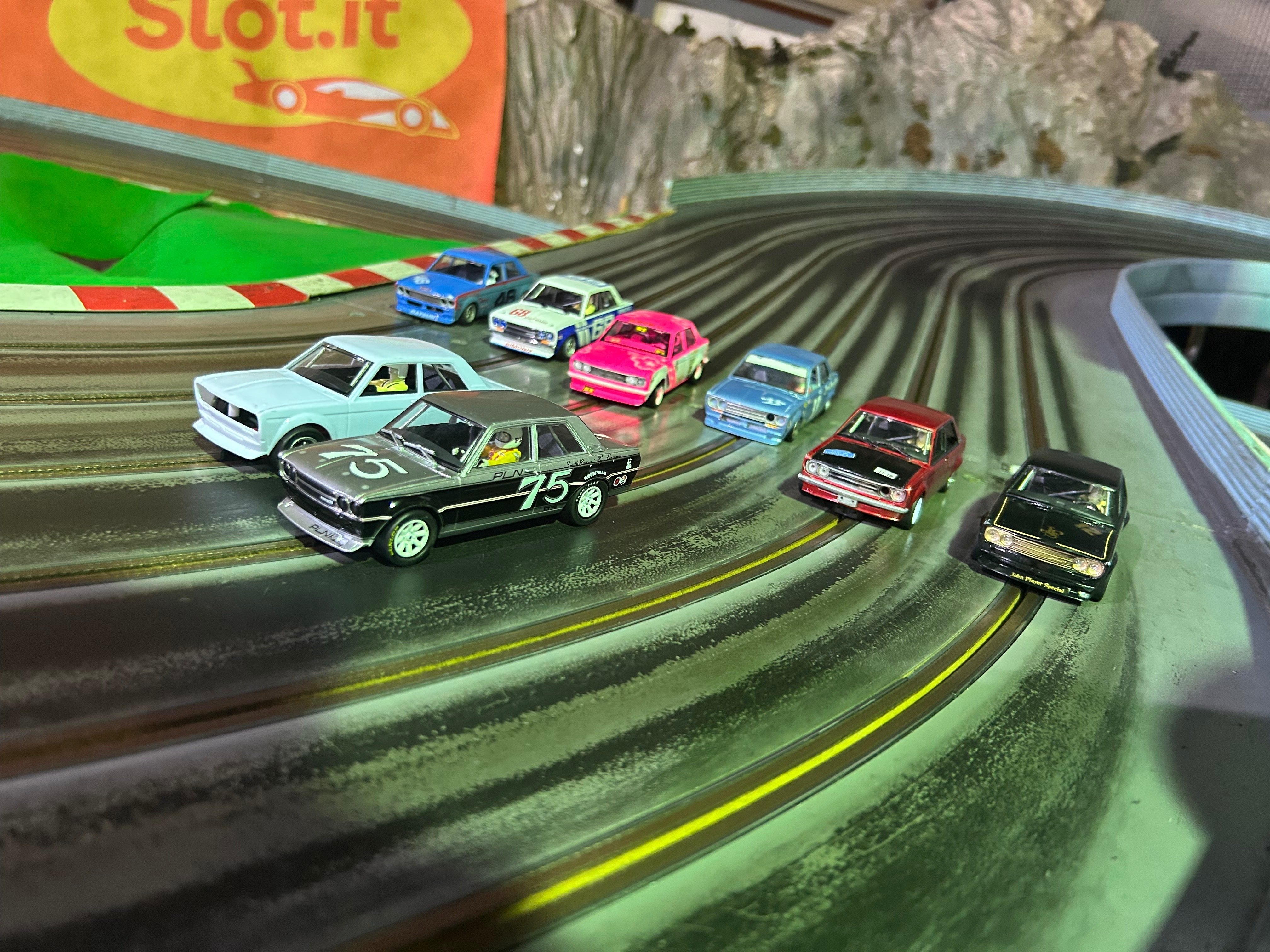 スロットカー 懐かしのスロットカー・1/87フェアレディ280ZX～Budweiser