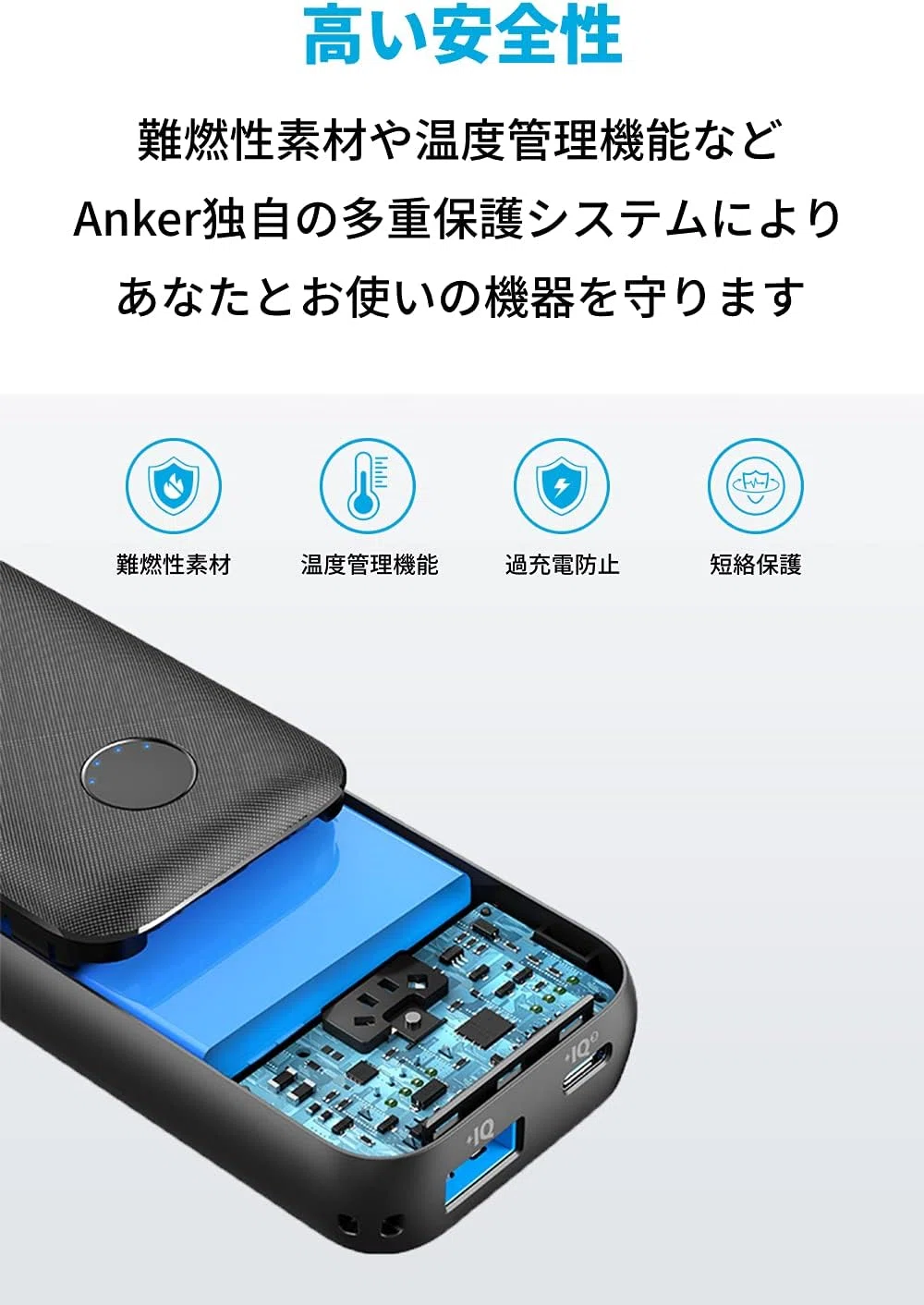 Anker PowerCore 10000 PD Redux 25W ブラック｜GetGadgetGot