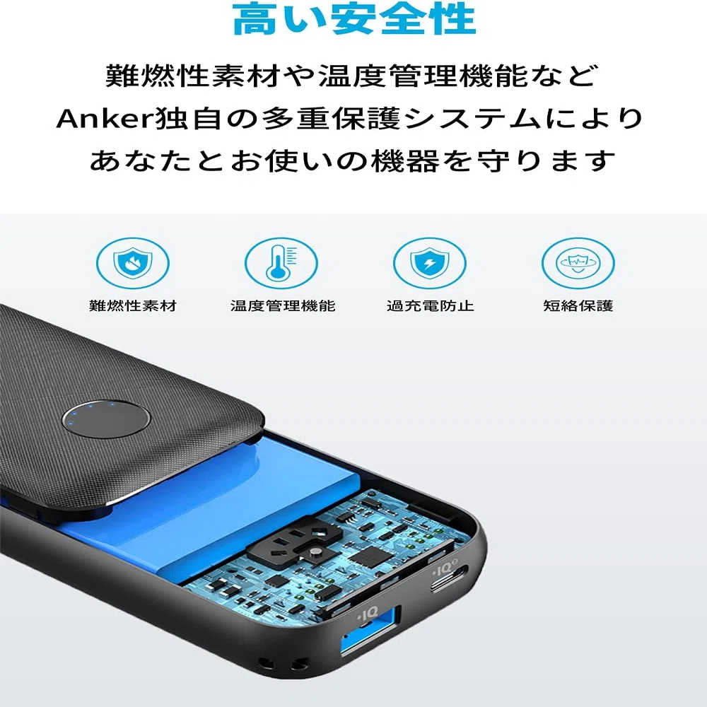 Anker PowerCore 10000 PD Redux 25W ブラック｜GetGadgetGot