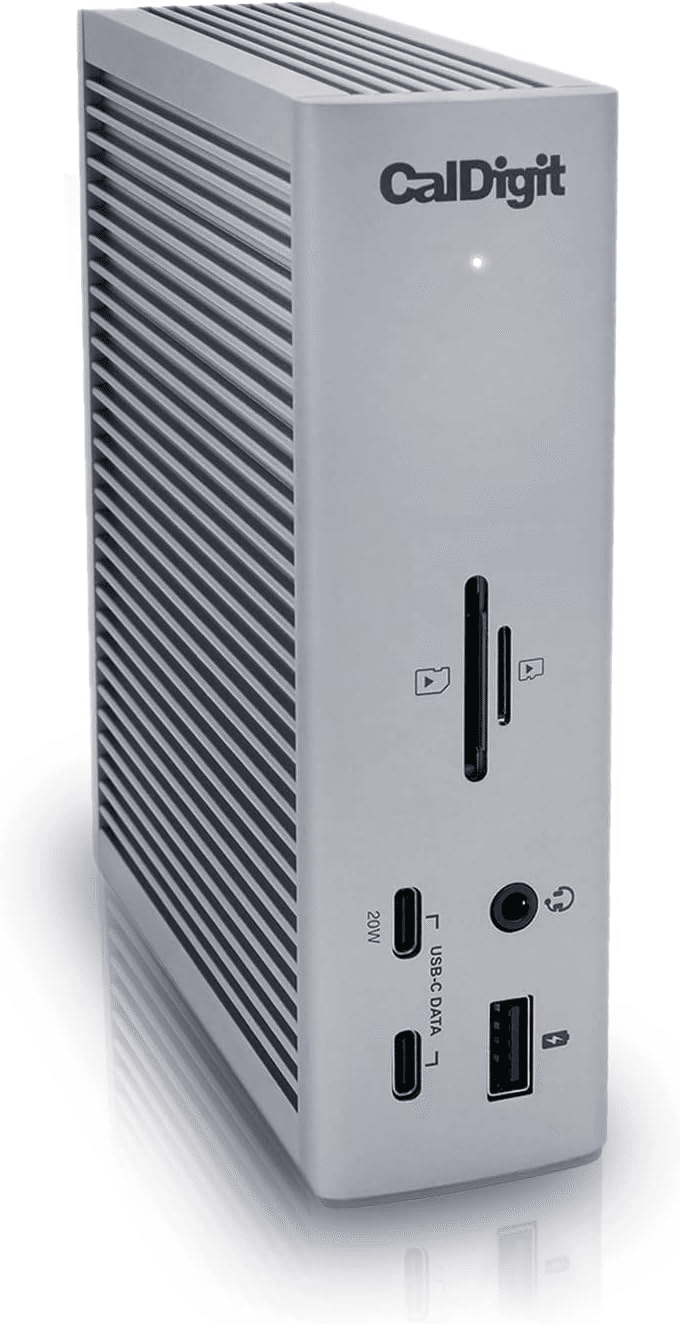 CalDigit TS4 Thunderbolt Station 4 0.8mケーブル付き