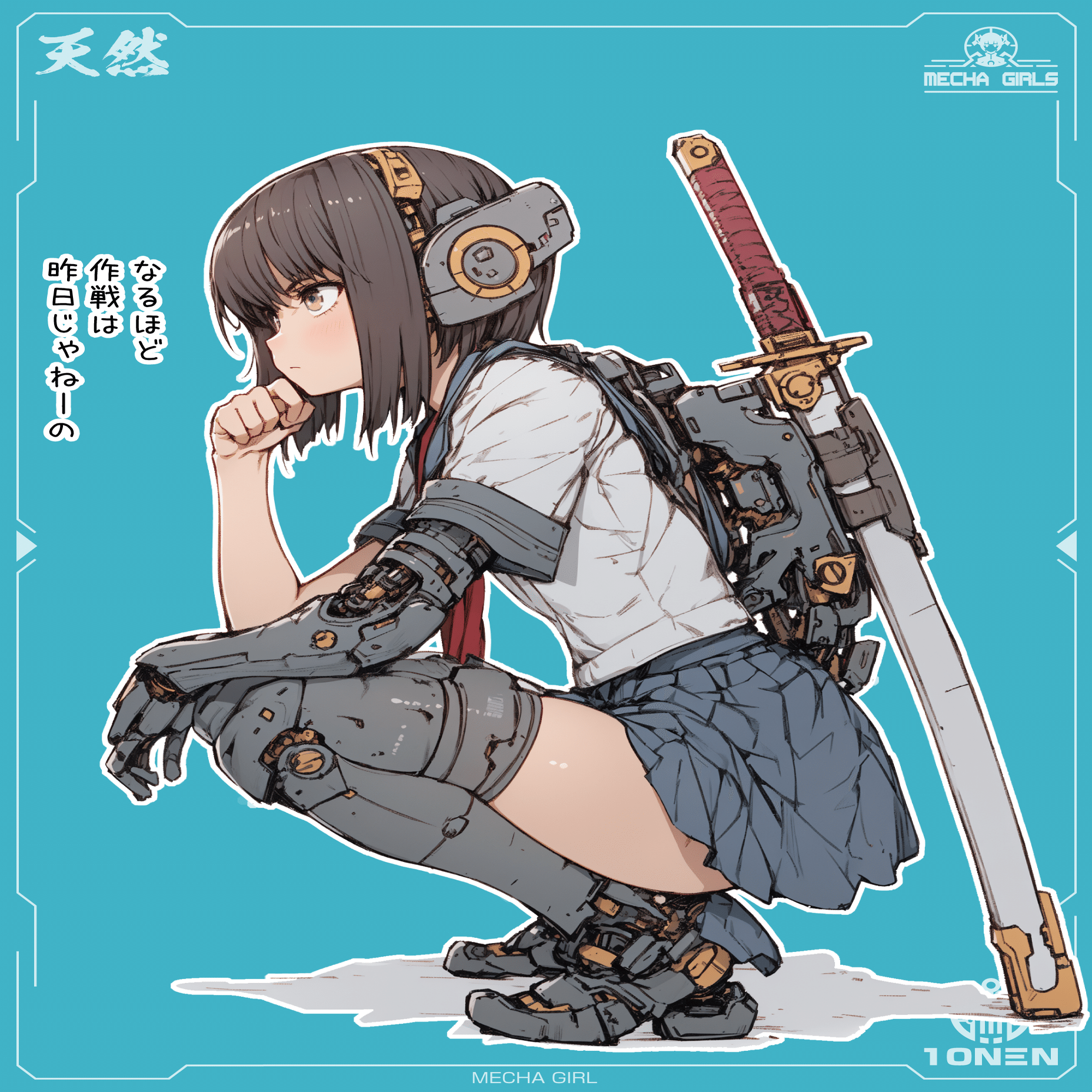 イラスト jtwm AI画像生成】2025年7月13日のイラスト【X「詳細のクリック数」が