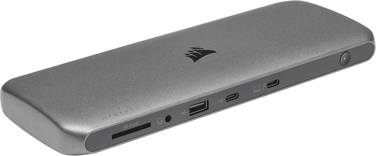 Corsair TBT200 Thunderbolt 4ドック 最大96W｜GetGadgetGot