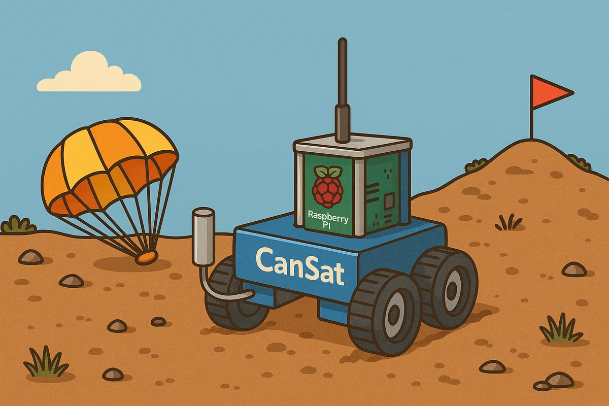 Raspberry Piで人工衛星を作る：僕がCANSATに挑んだ記録｜shin