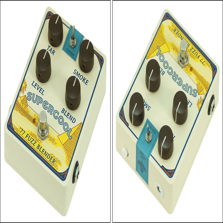 Supercool Pedals】進化系ファズの決定版「'77 Fuzz Blender