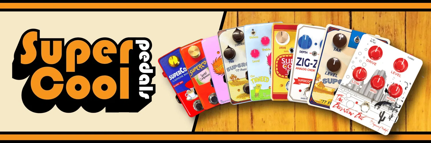 Supercool Pedals】シンプルで高性能なオペアンプ・バッファ「Buffula