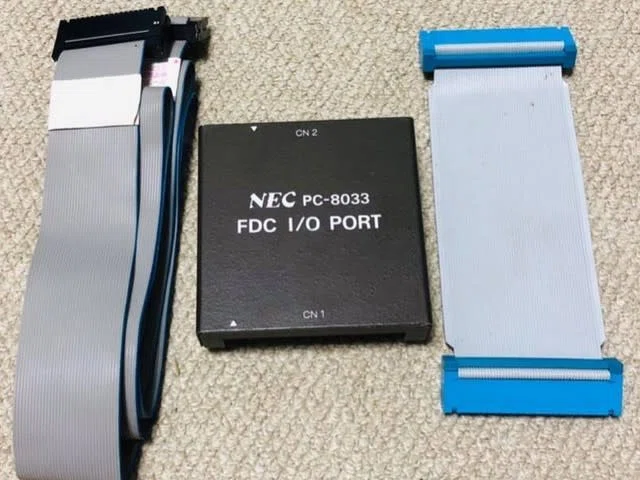 NEC　FDC I/O PORT　PC-8033　PC-8001用 Yahoo!オークション - PC-8033 PC-8001用FDC I/O PORT 動作確認済み PC