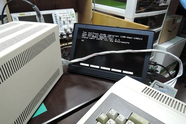 PC-8033を自作する｜Ryo Mukai