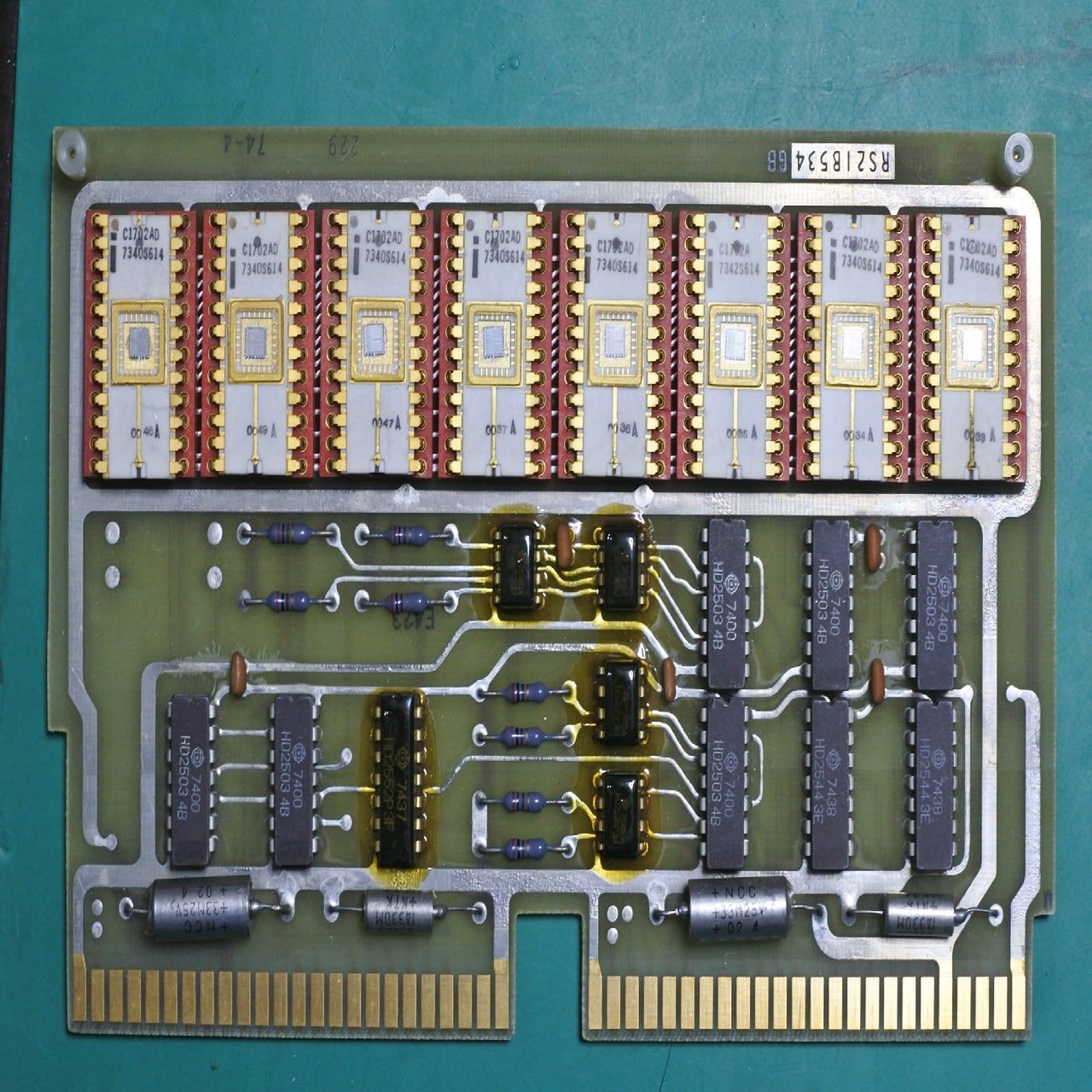 Intel 4004 (その3) 1702A EPROM用ライター(プログラマー)を自作する
