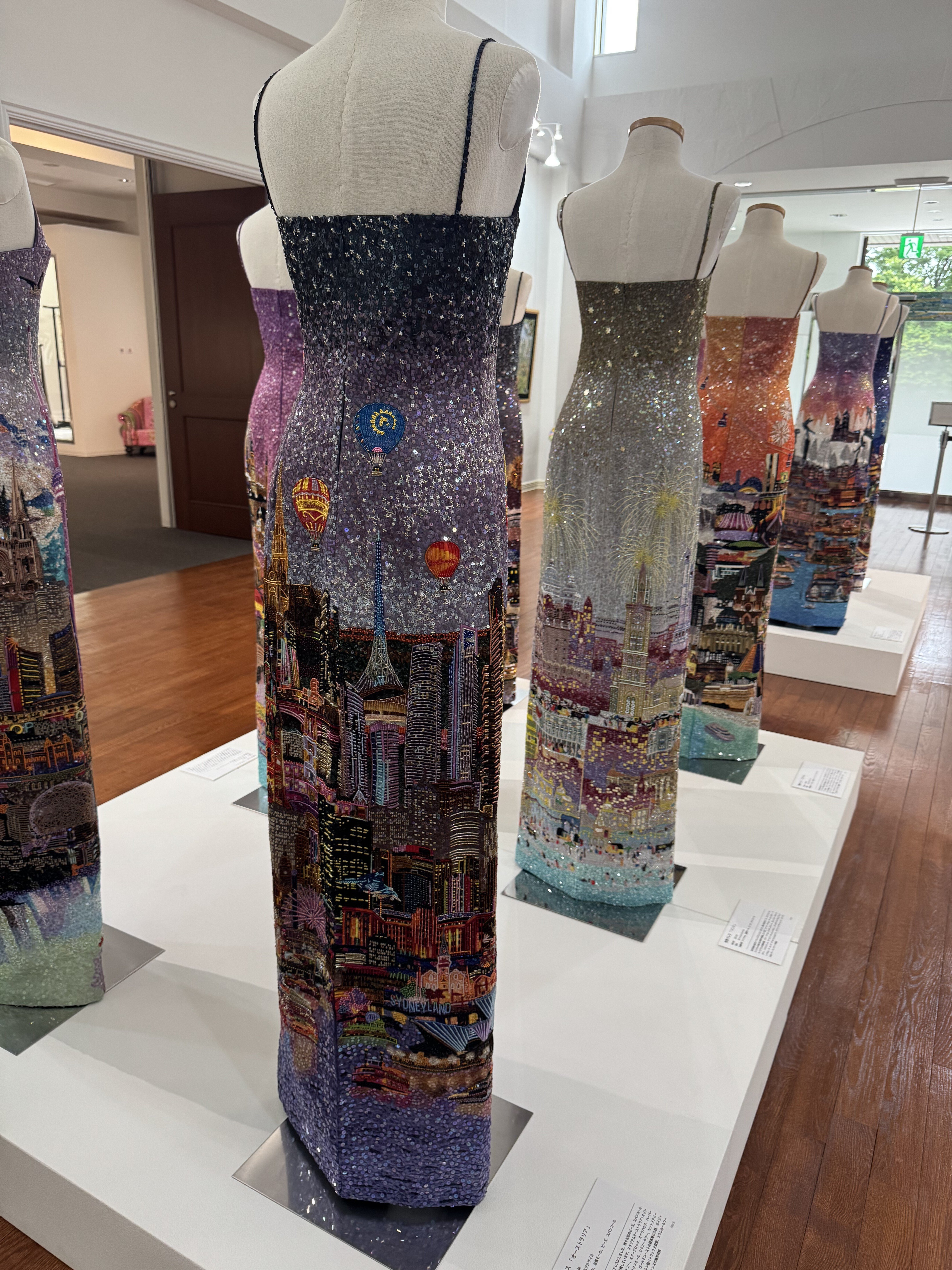 田川啓二美術館へ！〜オートクチュールビーズ刺繍への飽くなき挑戦の