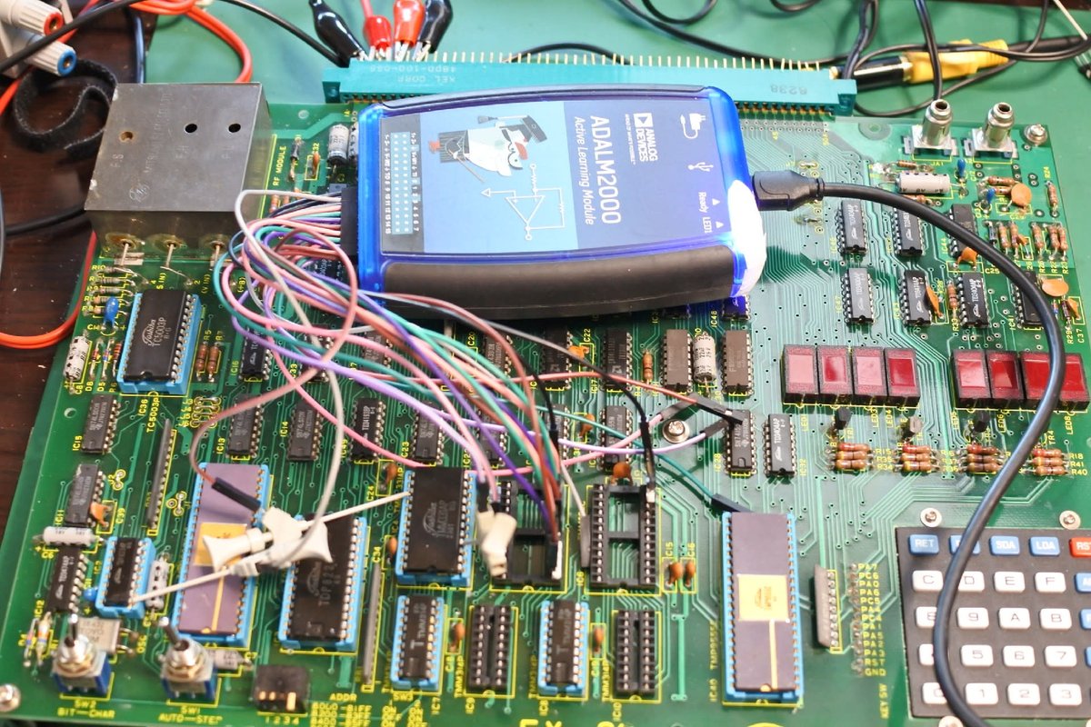 Toshiba EX-80 (その3) 修理の巻｜Ryo Mukai