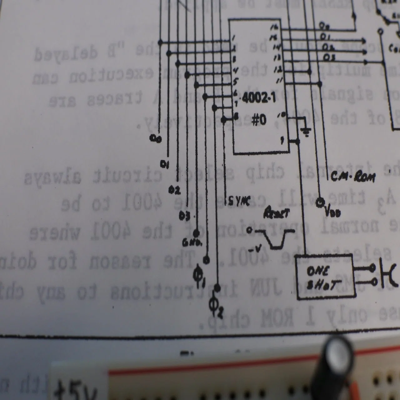 Intel 4004 (その6) MCS-4 Evaluation Kit using the 4001-0009｜Ryo Mukai