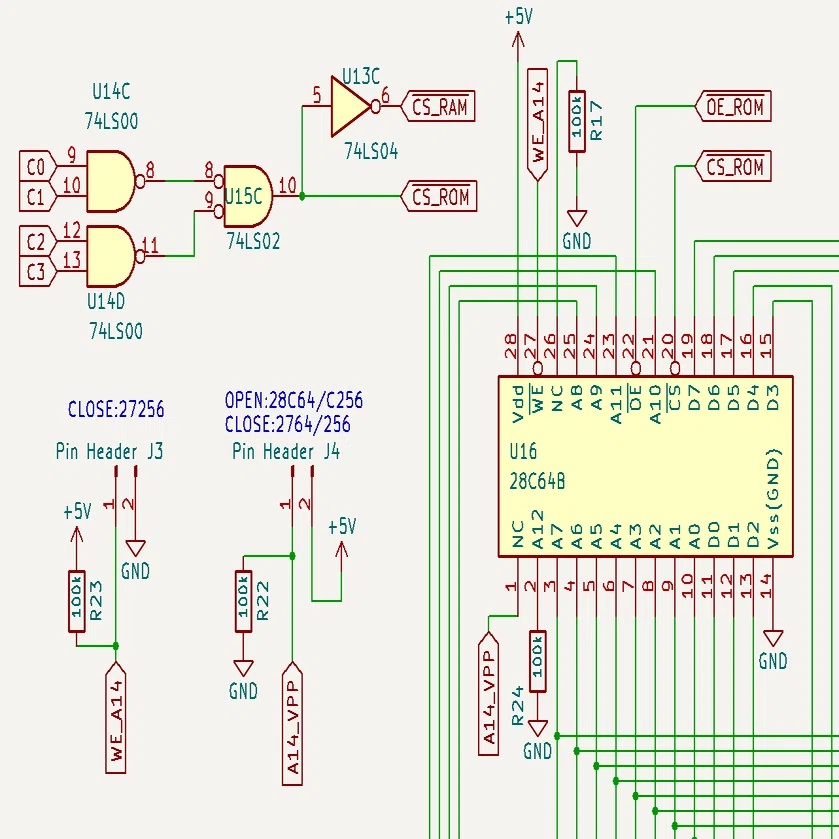 Intel 4004 (その11) メモリ周りを改築する｜Ryo Mukai