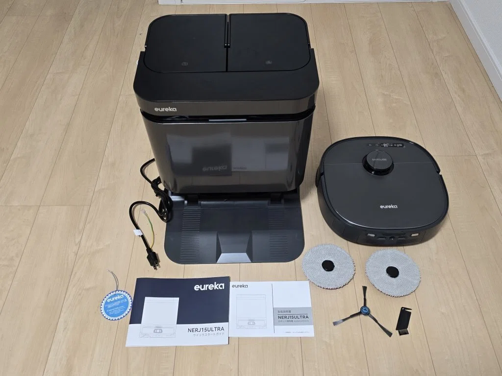 EUREKA J15 PRO ULTRA（ロボット掃除機） レビュー｜ぱそふぉんと 