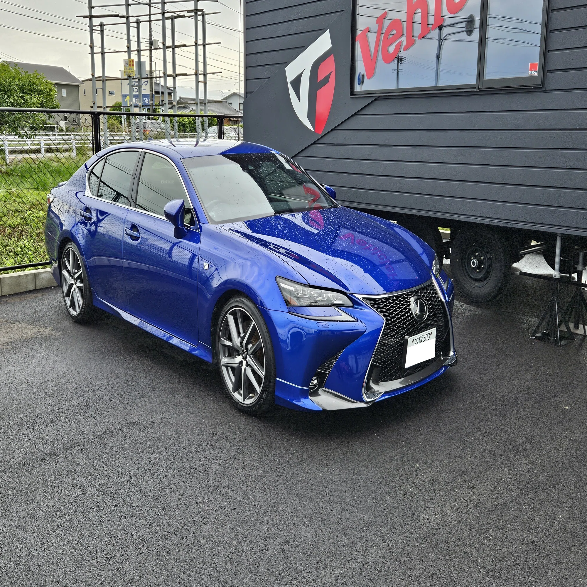 LEXUS GS350にて行ったサスペンション交換と言う選択。LEXUSが定めるGS 