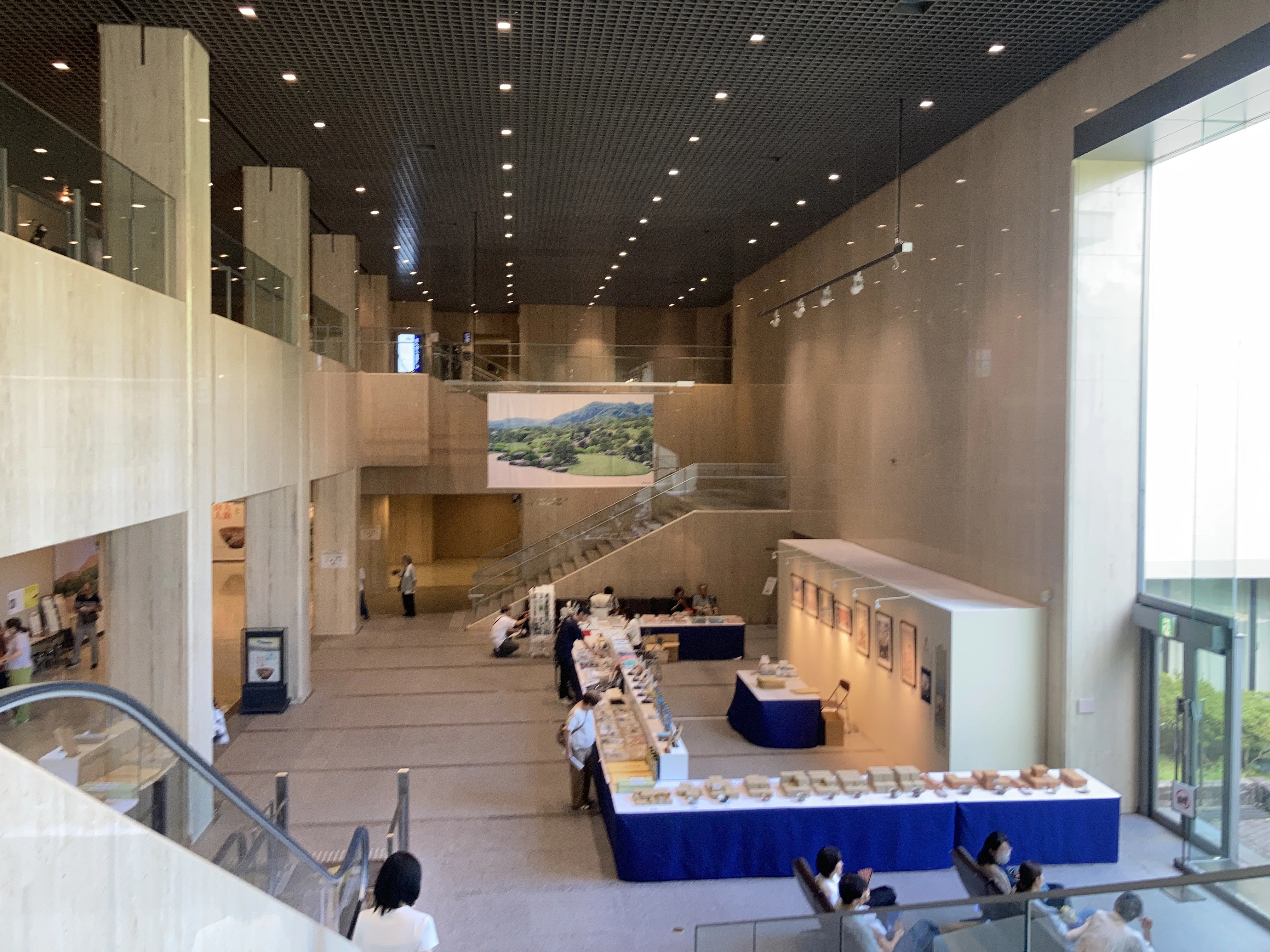 石川県立美術館特別展「足立美術館所蔵 横山大観と北大路魯山人：近代