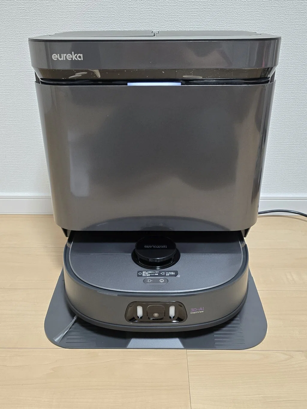 EUREKA J15 PRO ULTRA（ロボット掃除機） レビュー｜ぱそふぉんと