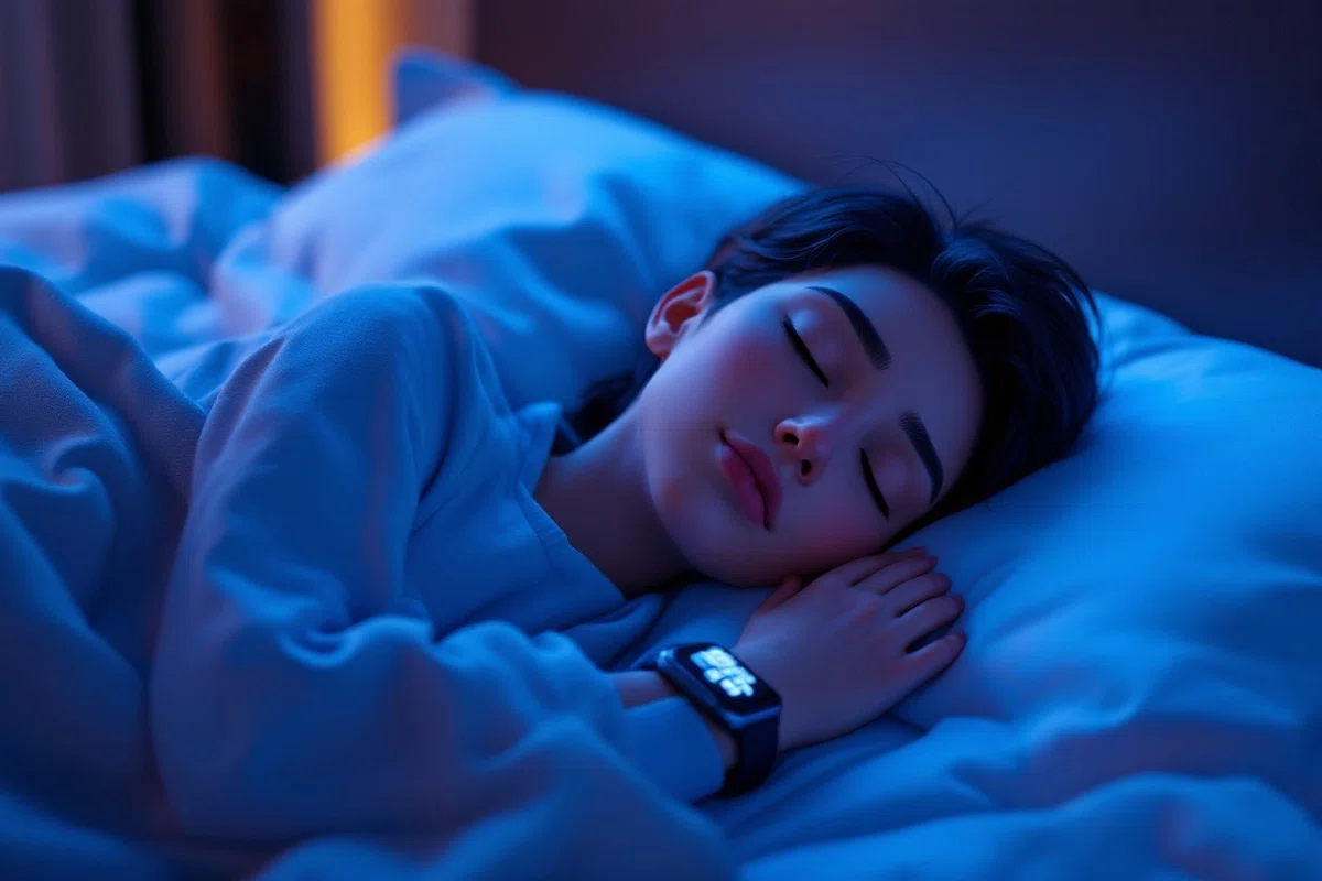 睡眠チェック_睡眠時間_睡眠時呼吸数_心拍変動 | 精密栄養学