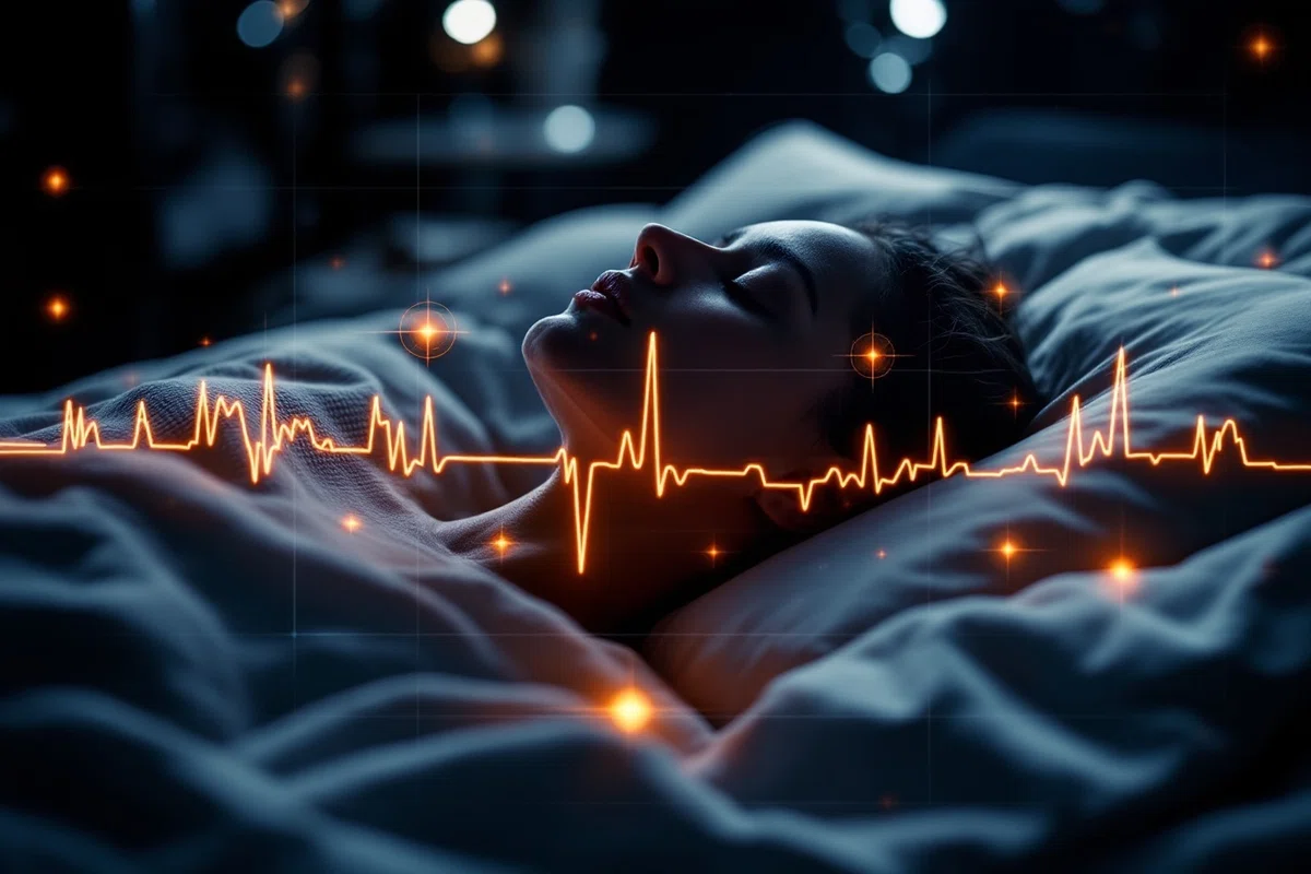 睡眠チェック_睡眠時間_睡眠時呼吸数_心拍変動 | 精密栄養学