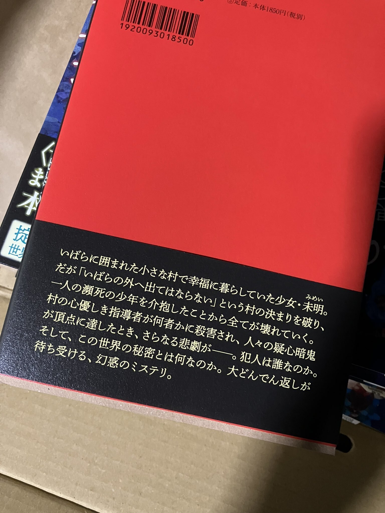 正しい世界の壊しかた : 最果ての果ての殺人 サイン本 338014_4208.jpg