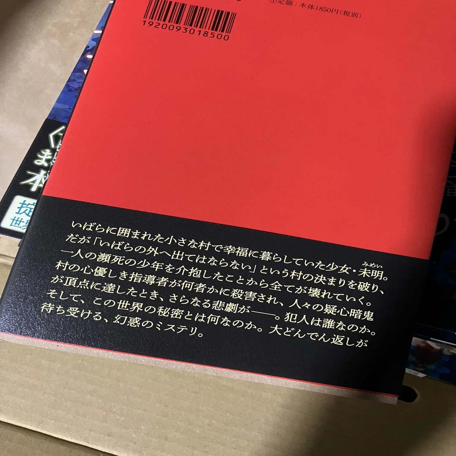 新刊「正しい世界の壊しかた─最果ての果ての殺人─」2025/7/14発売 