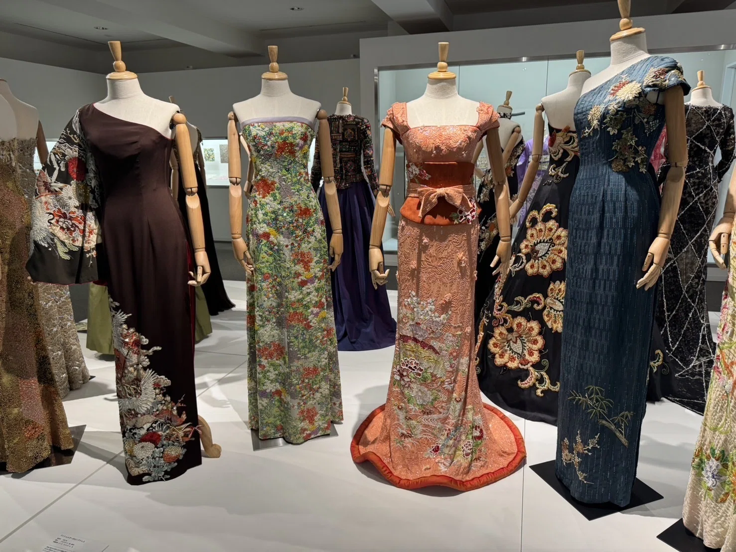 田川啓二美術館へ！〜オートクチュールビーズ刺繍への飽くなき挑戦の