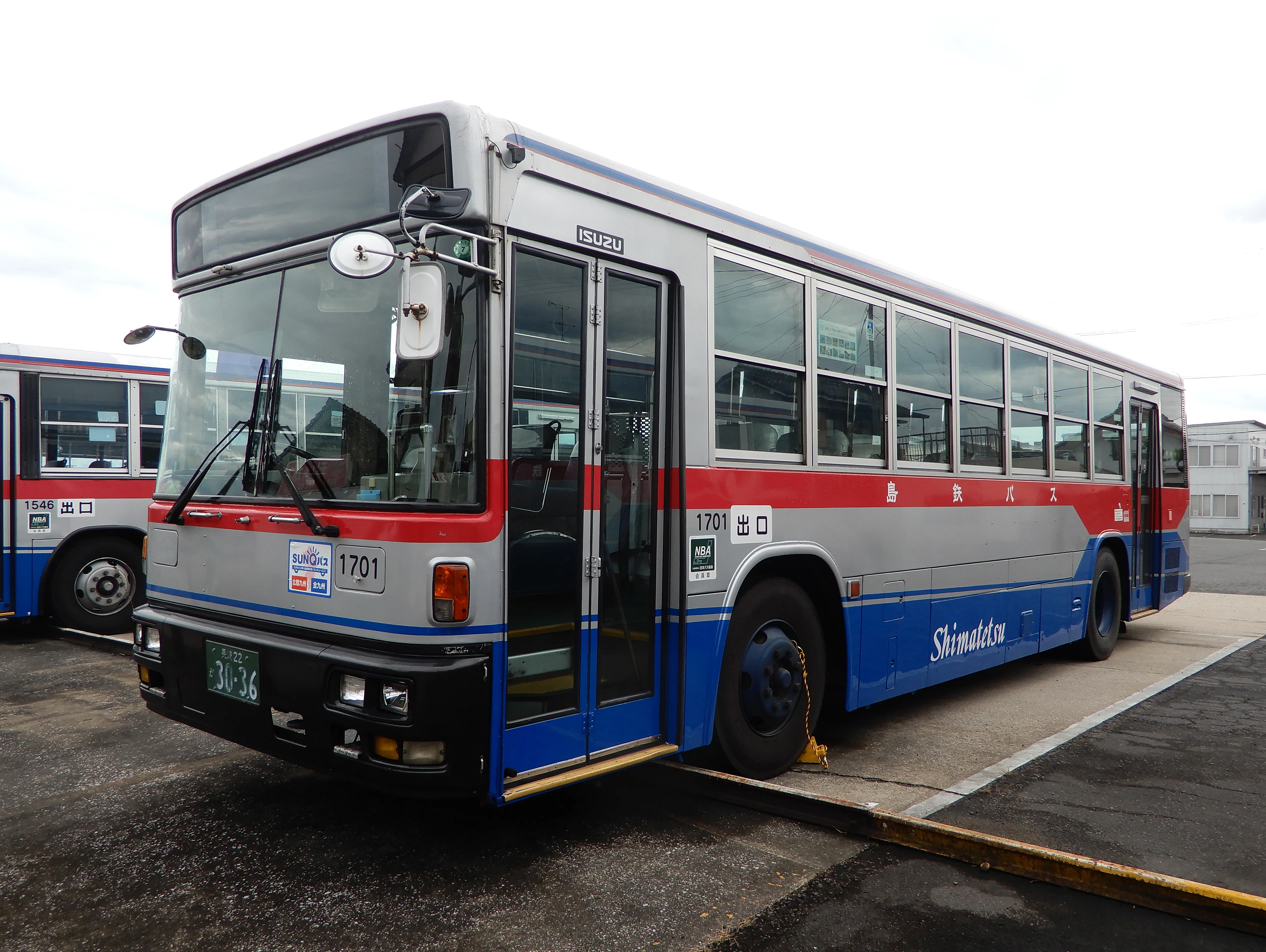 増補版】島鉄バスに移籍した、元長崎バスの車両達を見ていく（適宜追加