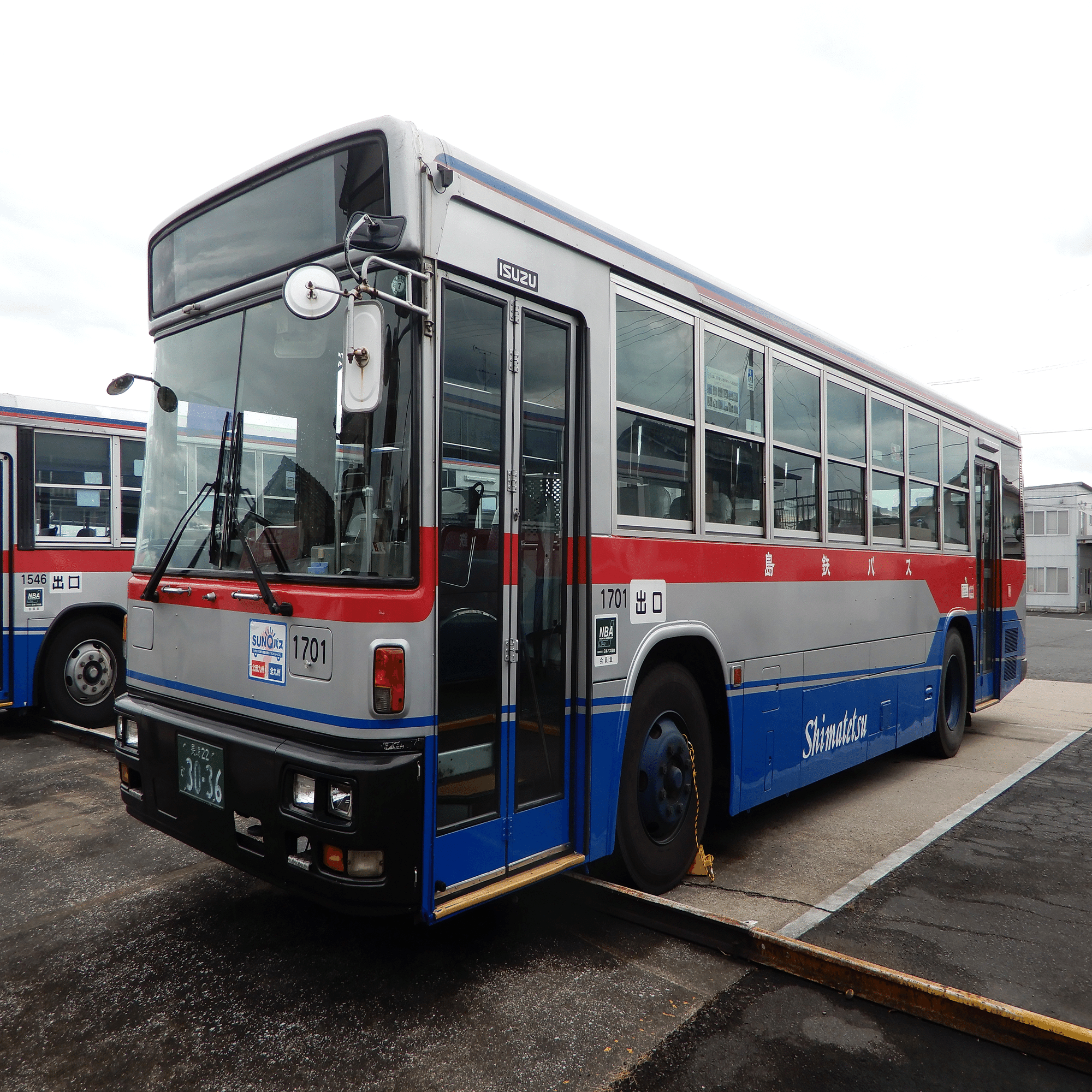 増補版】島鉄バスに移籍した、元長崎バスの車両達を見ていく（適宜追加