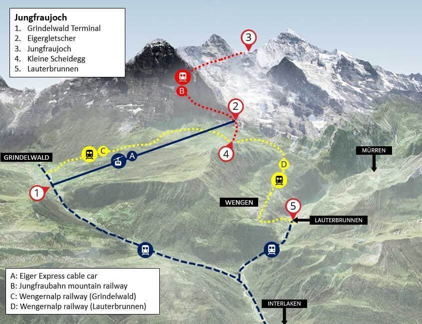 世界一周 #15 スイス🇨🇭 父とアルプスの大自然へ｜ぴかし