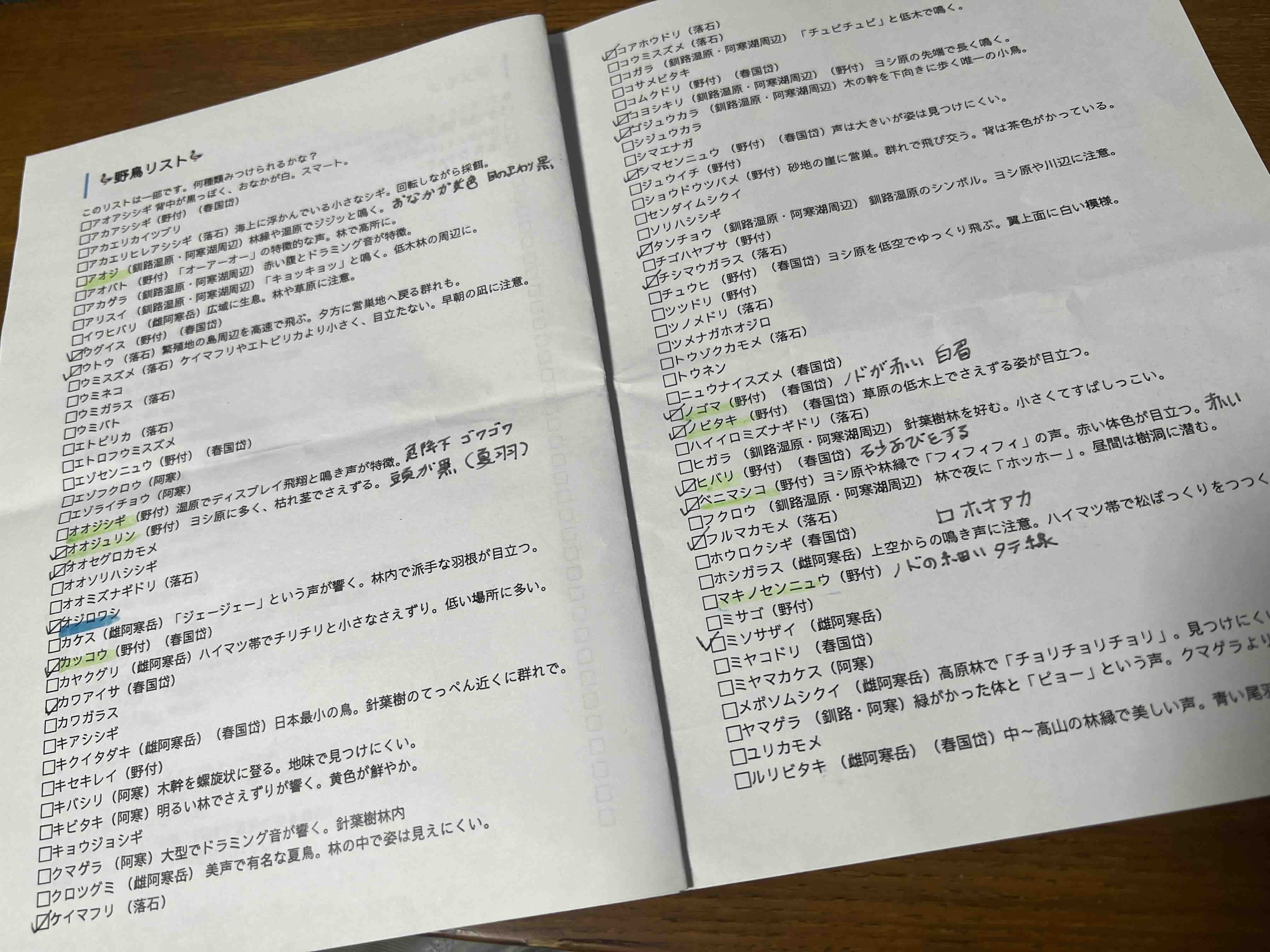 旅のしおりをつくってみた｜himekuri365